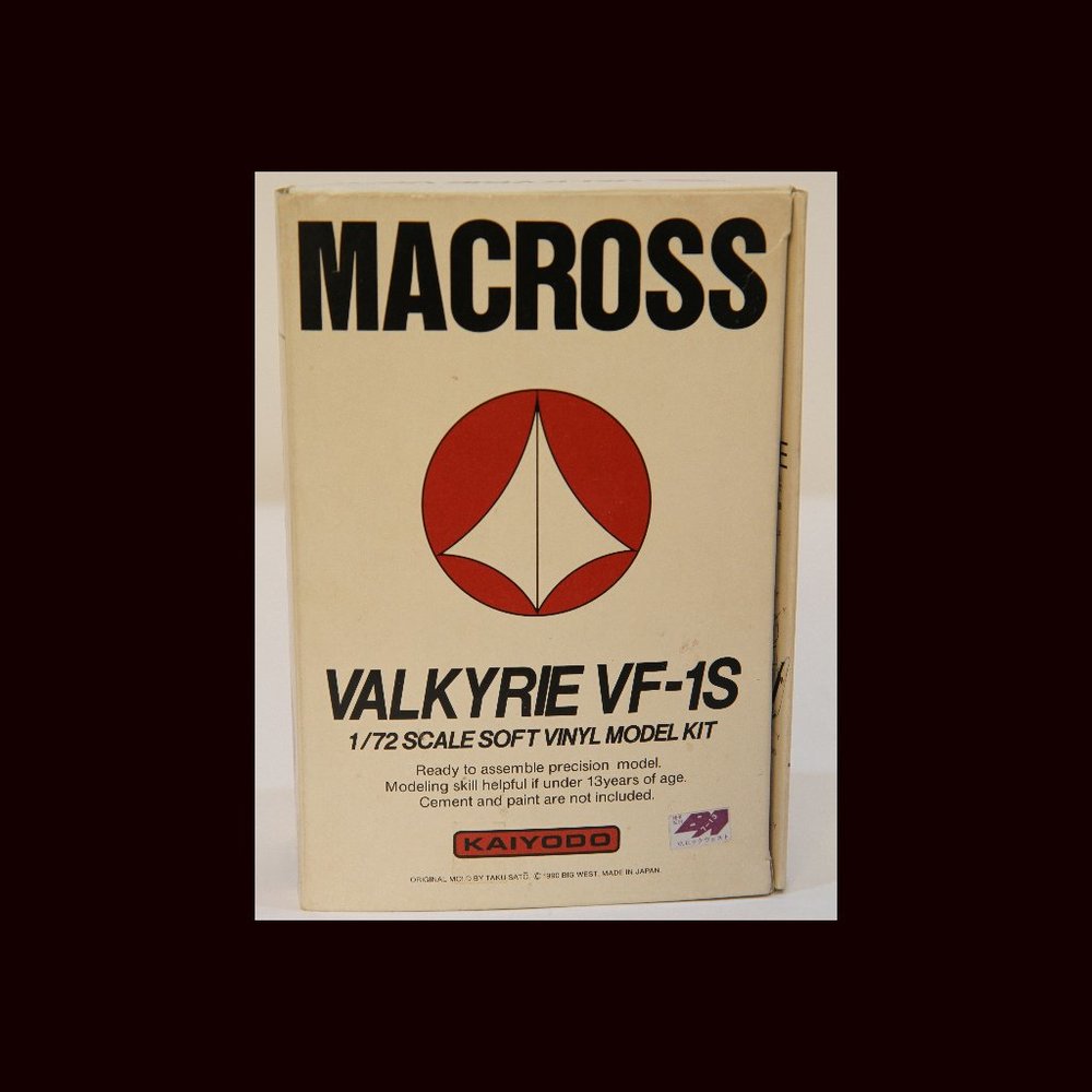 Macross Do You Remember Love Valkyrie VF-1S 1/72 Scale Model Kit